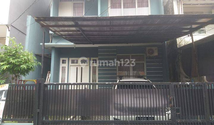 Rumah 2 Lantai Minimalis Modern Siap Huni Bagus di Kavling Dki  1