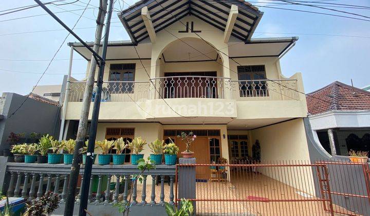 Rumah 2 Lantai Minimalis Apaaanya Siap Huni Startegis Dirawasari  1