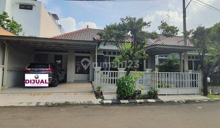 Rumah Full Furnished Siap Huni Startegis di Kemang Pratama Bekasi 1