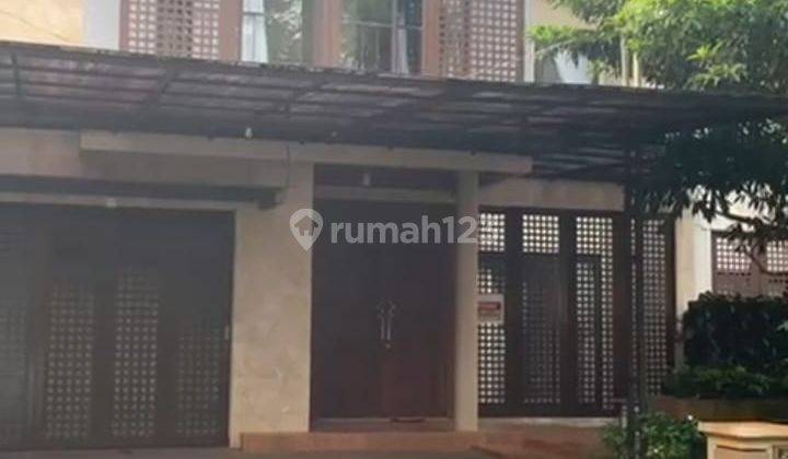 Rumah 2 Lt Modern Startegis Bagus Siap Huni di Bsd City Denara 1