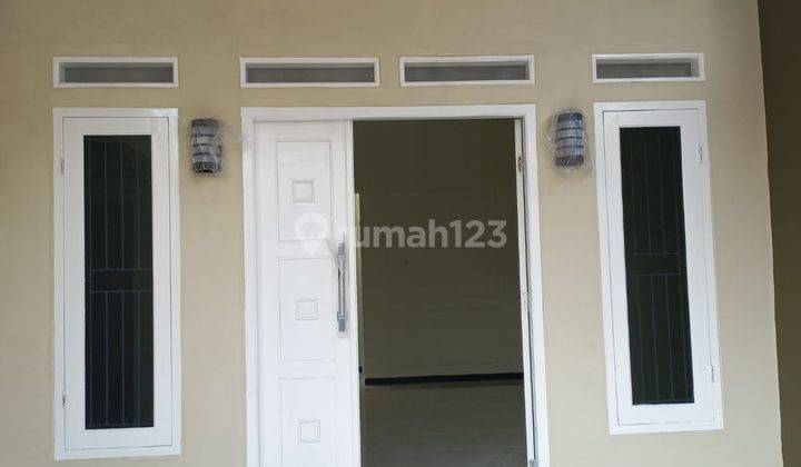 Rumah Minimalis Modern Siap Huni Semi Furnish Startegis Dibekasi  1