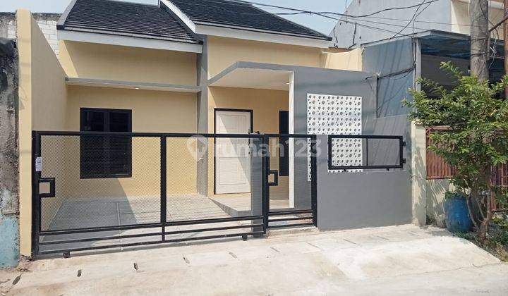 Rumah Minimalis Modern Siaap Huni Startegis Diperum Permata Hijau 1