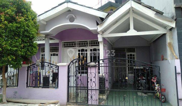 Rumah 1 Lantai Minimalis Modern Siap Huni Bagus di Pesona Anggrek 1