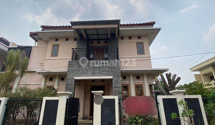 Rumah Siap Huni Semi Furnish Startegis di Perum Taman Modern 1