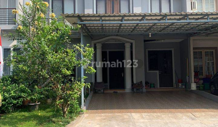 Rumah 2lt Minimalis Modern Startegis Siap Hunidi Cluster Bsd 1