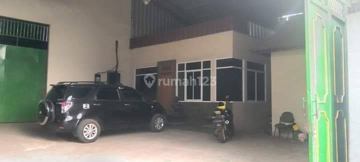 Gudang Siap Pakai Muatan Kontainer Plus Ruang Office di Bekasi  1