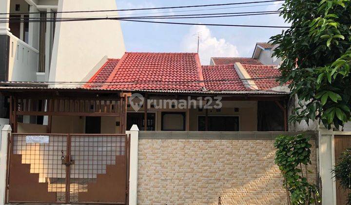 Rumah 1 Lt Minimalis Siap Huni Startegis di Perumahan Gardenia 1