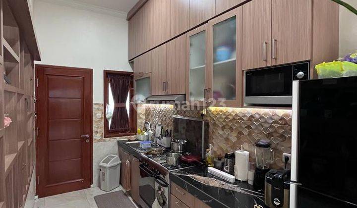 Rumah 2 Lantai Semi Furnished Modern Startegis Diperum Pulo Indah 2