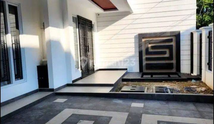 Rumah Modern Bagus Siap Huni Lokasi Startegis di Perum Permai  2