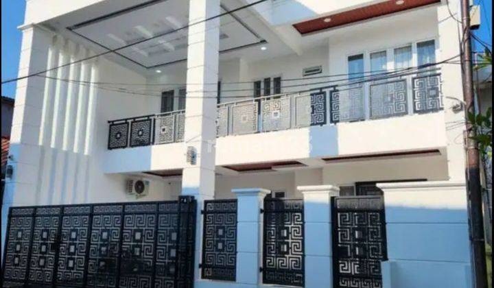 Rumah Modern Bagus Siap Huni Lokasi Startegis di Perum Permai  1