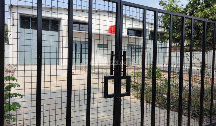 Gudang Per Tahun Siap Pakai Lokasi Startegis di Harapan Indah  1