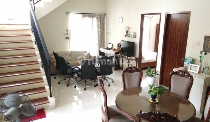 Rumah Modern Hoek 2 Lt Siap Huni Bagus Startegis di Bintaro Jaya  2