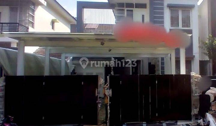 Rumah 2 Lantai Mewah Siap Huni Startegis di Cluster Grand Wisata  1