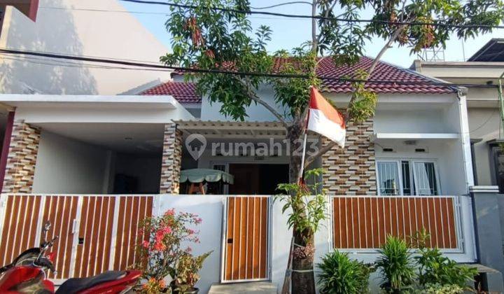 Rumah 1 Lt Siap Huni Bagus Startegis di Cluster Pesona Anggrek  1