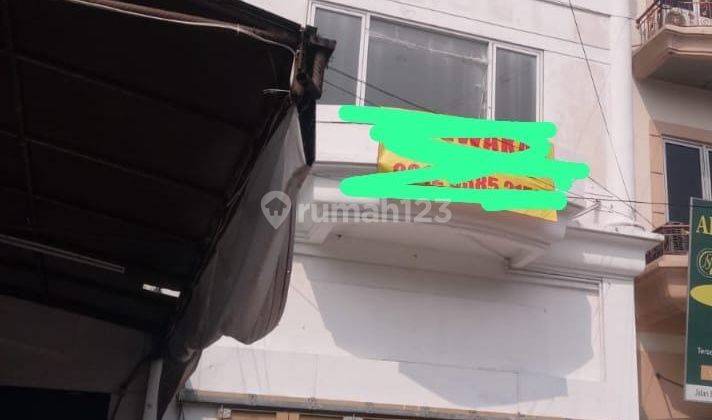 Ruko 3 Lantai Siap Pakai Lokasi Startegis Pinggir Jalan Dipejaten 1