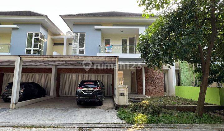 Rumah Modern 2 Lt Siap Huni Bagus Startegis di Cluster Arana 1