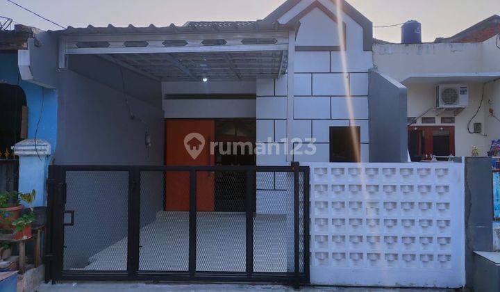 Rumah Baru Minimalis Modern Siap Huni Startegis di Pondok Ungu 1