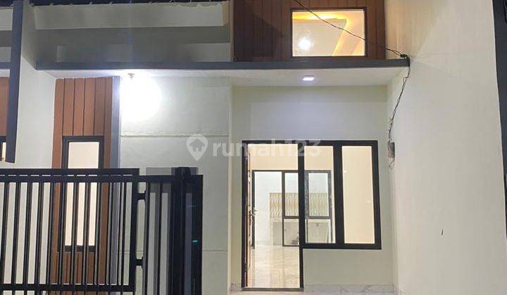 Rumah Minimalis Bagus Siap Huni Bangunan Baru Diperum Regency 3 1