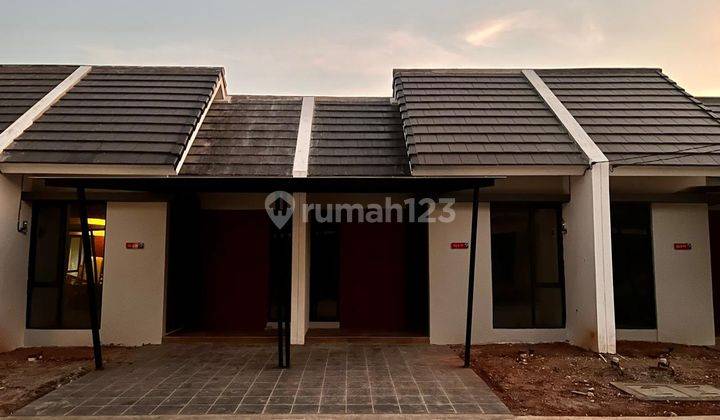 Rumah 1lt Minimalis Modern Startegis di Perum Mutiara Gading City 2