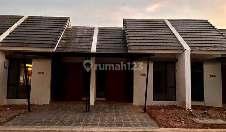 Rumah 1lt Minimalis Modern Startegis di Perum Mutiara Gading City 1