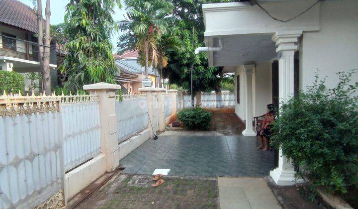 Rumah Scondry Baru Renov Startegis Furnished di Pulo Asem  1