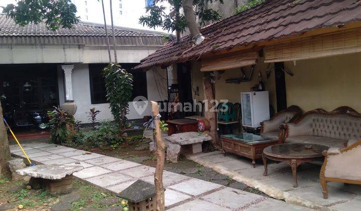 Rumah Perm2 1 Lt Siap Huni Bangun Startegis di Tebet  2