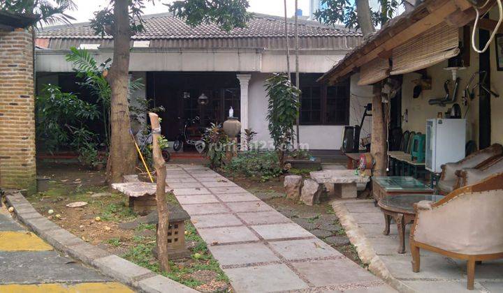 Rumah Perm2 1 Lt Siap Huni Bangun Startegis di Tebet  1