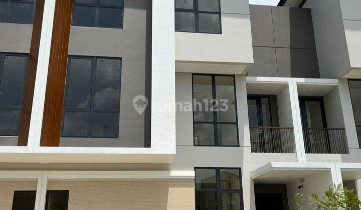 Rumah Cluster Modern Siap Huni Startegis Dijakarta Garden City  1