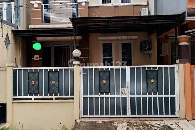 Rumah Minimalis 2 Lt Siap Huni Startegis di Cluster Taman Puspa  1