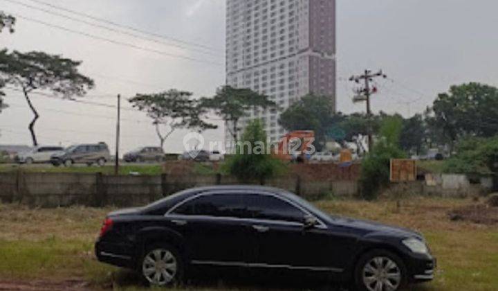 Tanah Permeter Lokasi Pinggir Jalan Startegis di Bsd Tanggerang  2