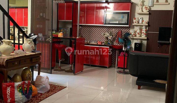 Rumah Minimalis Modern Semi Furnish Startegis di Perum Perwira  2