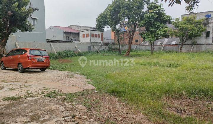 Lahan Perm2 Plus 7 Unit Rumah Tersewa Startegis Dijakasampurna  2