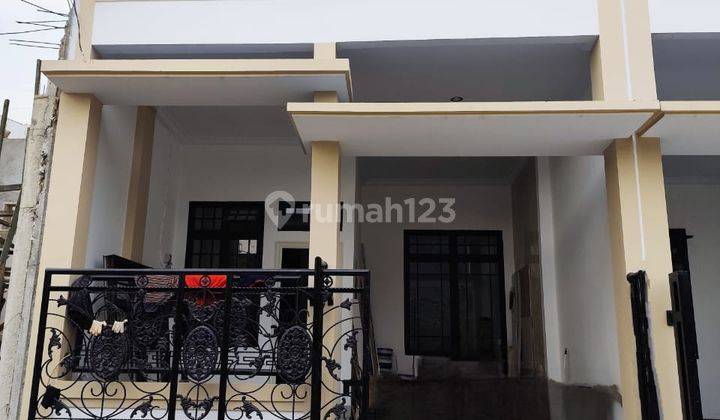 Rumah 2 Lt Baru Siap Huni Bagus di Harapan Indah  1