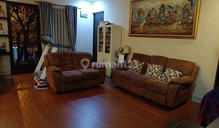 Rumah Hoek Semi Furnish Startegis Bagus Nyaman di Cluster Asera  2