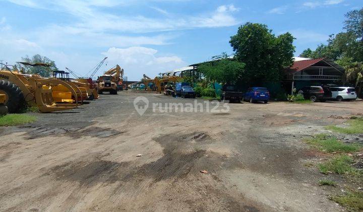 Lahan Perm2 pluss Office Startegis Muatan Kontainer di Marunda 2