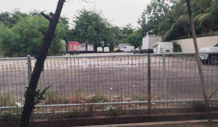 Tanah Kavling Komersil Permeter pinggir jalan di Kelapa Gding  1