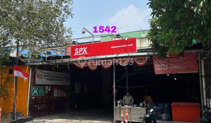 Gudang Ex Shopee Siap Pakai Lokasi Startegis di Harapan Indah  1