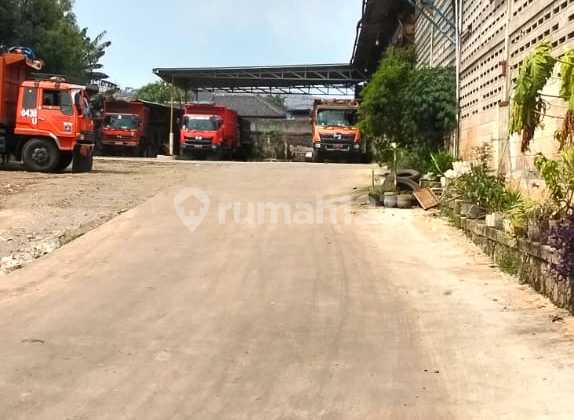 Warehouse for Rent with Crane Hoist at Pangkalan 5 Norogong