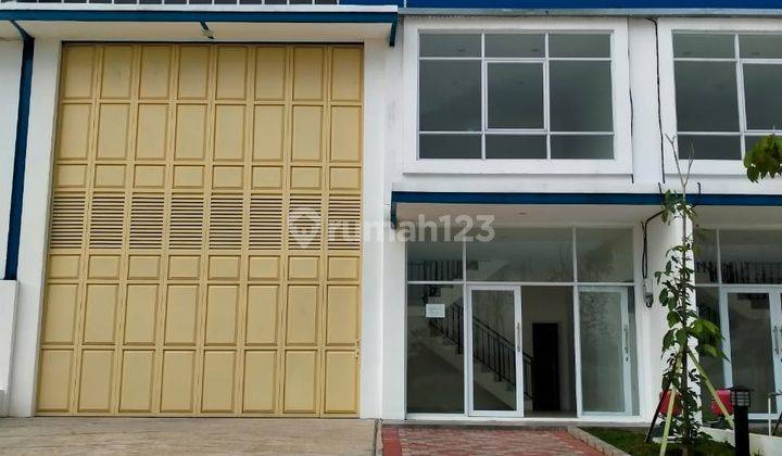Gudang Plus Office Siap Pakai Bagus Startegis diBantar Gebang  1
