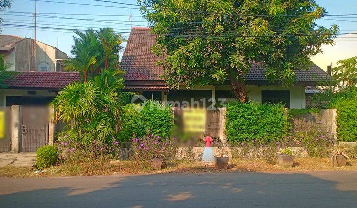 Rumah Luas Bangunan Minimalis Startegis Pinggir Jalan di Kayumas 1