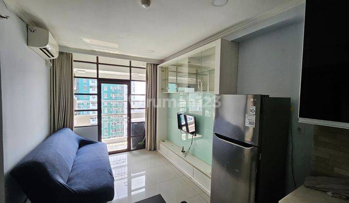 Apartemen 2 Badroom Furnished Startegis Perkotaan Di Salemba  1