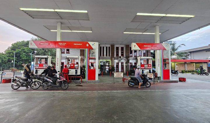 Lahan Startegis Plus Spbu Pertamina Ramai Di Sisingamangaraja 1