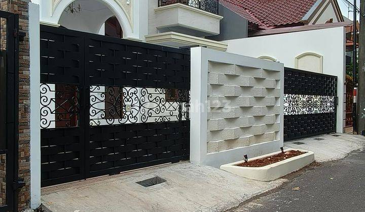 Rumah Mewah 2Lt Semi Furnish Startegis Siap Huni Dipondok Kelapa  1