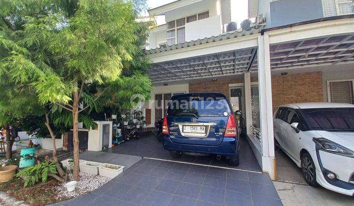 Rumah 2lt Siap Huni Semi Furnish Startegis di Cluster Vasana 1