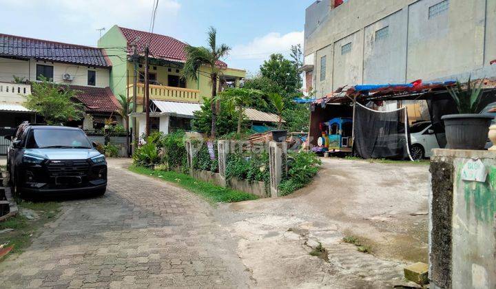 Tanah Kavling Hoek Siap Bangun Dalam Perum di Pesona Anggrek  1