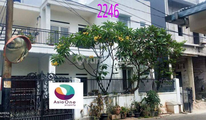 Rumah Komplek Modern 2 Lt Siap Huni Startegis Di Duren Sawit  1