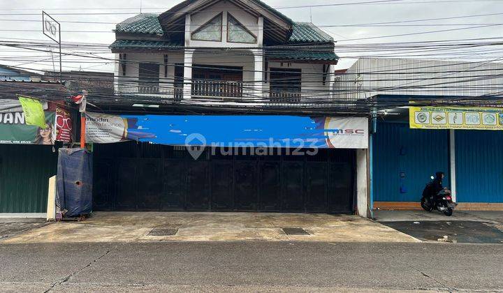 Ruko Ex Showroom 2 Lt Startegis Pinggir Jalan di Pondok Gede 1