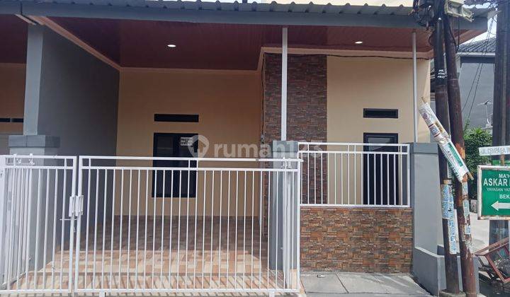 Rumah 1 Lt Minimalis Modern Siap Huni Startegis di Harapan Indah 1