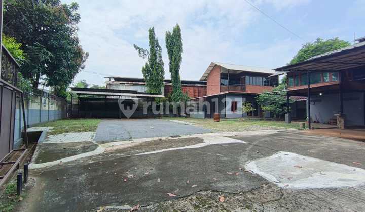 Gudang/Workshop Cocok untuk Industri dan Gudang Ekspedisi di Cikunir, Jatiasih