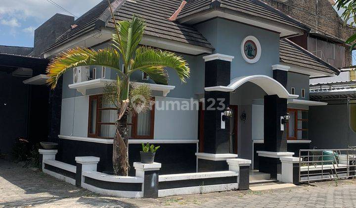 Disewakan Rumah Furnish 1lt di Mlati Dkt Jcm, Ugm, Uty, Mmtc. Age 1